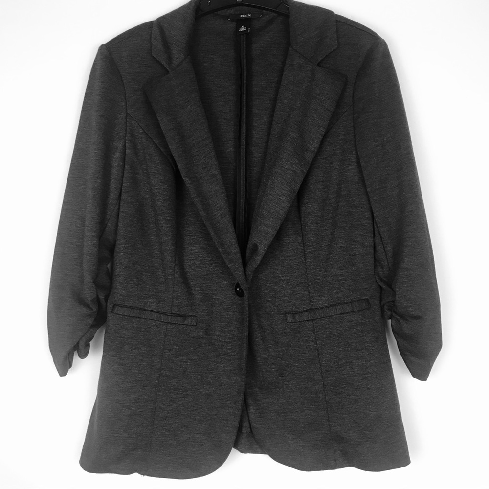 BCX sizeXL gray blazer